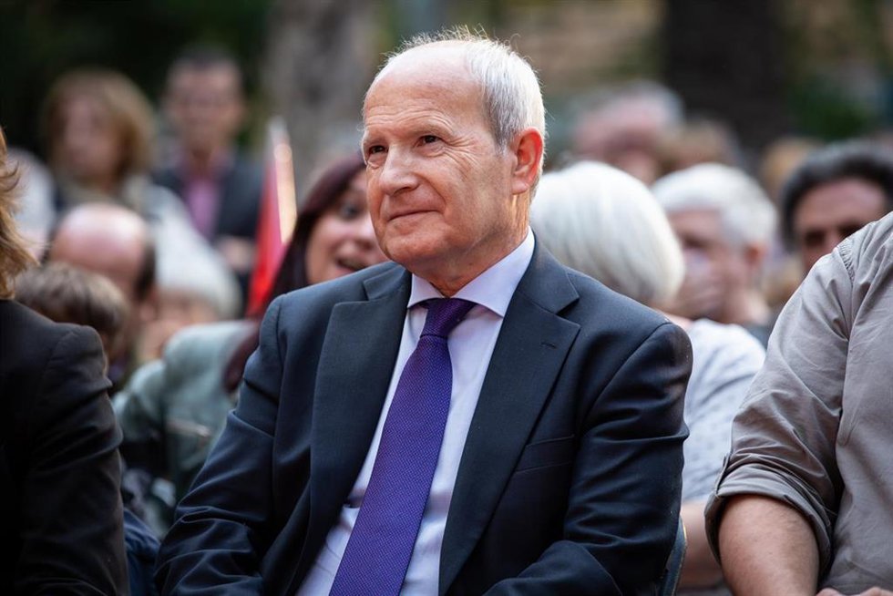 Archivo - L'expresident de la Generalitat, José Montilla.