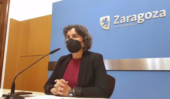 Archivo - Luisa Broto, concejal de Zaragoza en Común (ZeC)