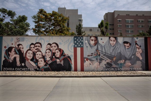 Archivo - Embajada de EEUU en Kabul