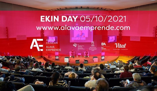 El 'Ekin Day' es la jornada central de 'Álava Emprende'