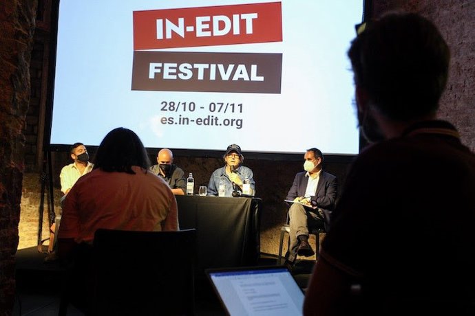Rueda de prensa del Festival In-Edit de cine documental musical