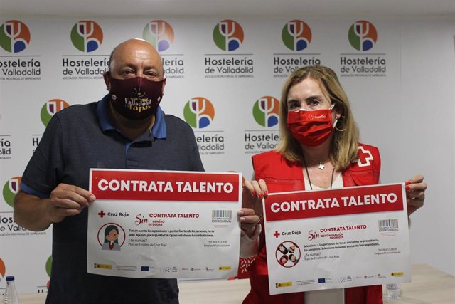 Presentación en Valladolid de la iniciativa 'Contrata talento sin...Û.