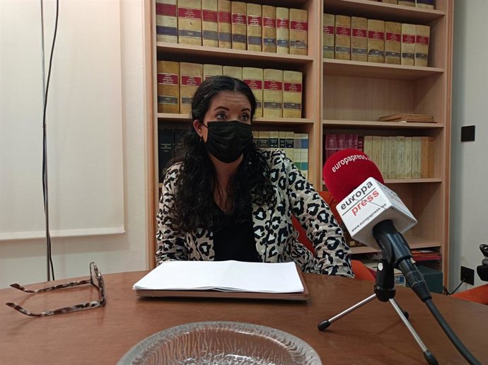 Alicia Redondo, abogada del padre de una de las niñas intercambiadas en el San Millán en 2002