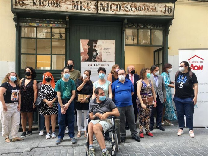 Yo también' el programa de Arte Inclusivo de Fundación Aon