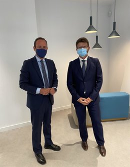 J.I.Domínguez Y Francisco Menéndez.