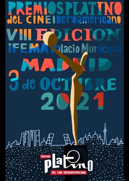 Javier Mariscal diseña el cartel de la VIII Edición de los 'Premios Platino'