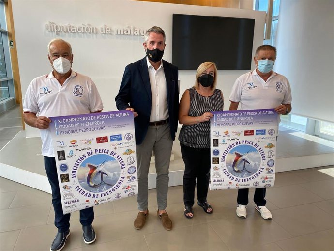 Presentación campeonato Pesca de Altura