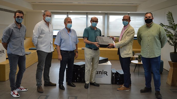 Cid Peña, Óscar del Pueyo, Guzmán Martín, Miguel Sánchez, Alberto Canals y Javier Sáenz