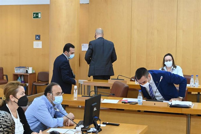 Pleno de la Asamblea de Ceuta este jueves donde se han vuelto a vivir momentos tensos con los diputados de Vox