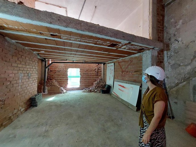 Obras en la oficina de no discriminación en el Barrio del Carme