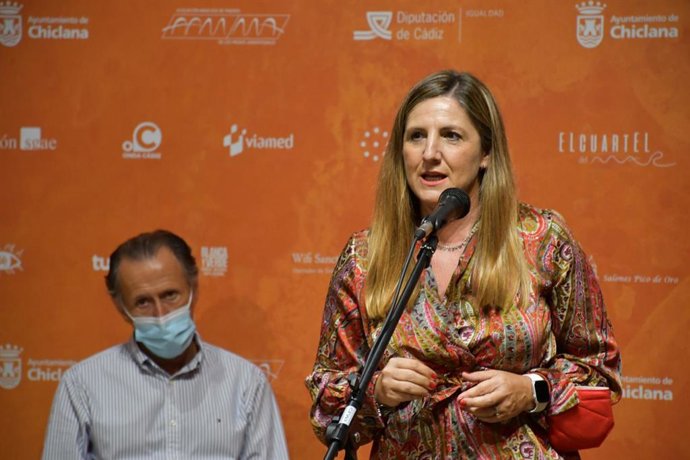Irene García en la presentación del Festival Generamma.