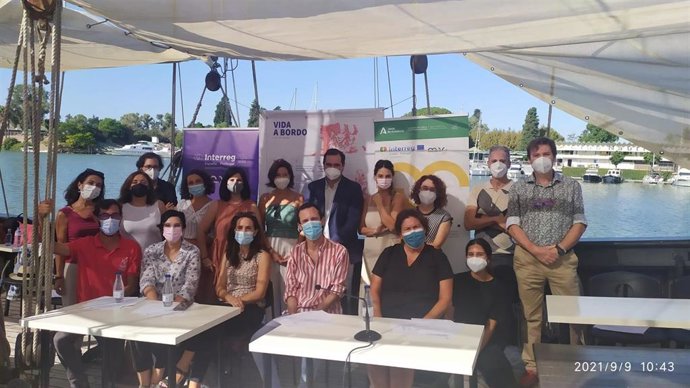 Reunión de entidades innovadoras en torno al proyecto europeo Magallanes_ICC