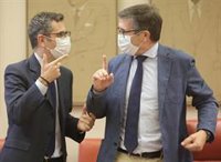 Bolaños defiende que el Gobierno sí actúa contra los homenajes a etarras: "Son inadmisibles"