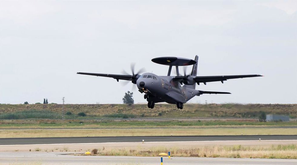 Archivo - Imagen de archivo de un C295, modelo fabricado en Sevilla