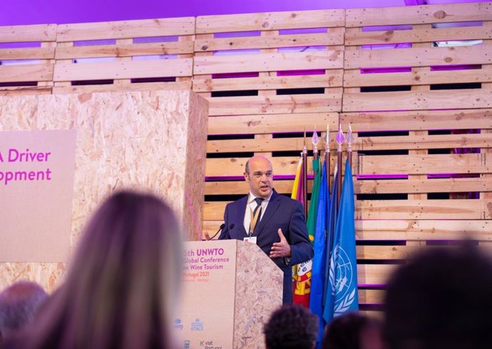 El ministro de Estado, Economía y Transición Digital portugués, Pedro Siza Vieira.