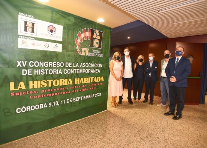 Inauguración del XV Congreso de Historia Contemporánea.