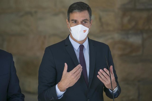 El presidente del Gobierno, Pedro Sánchez