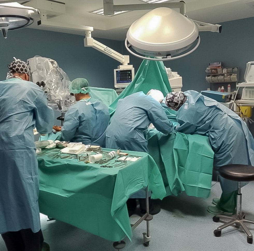 Intervención quirúrgica en Quirónsalud