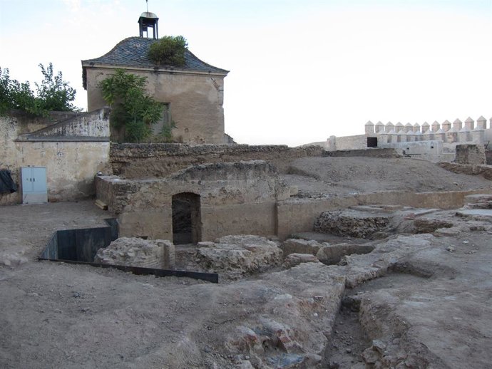 Yacimiento arqueológico de Badajoz
