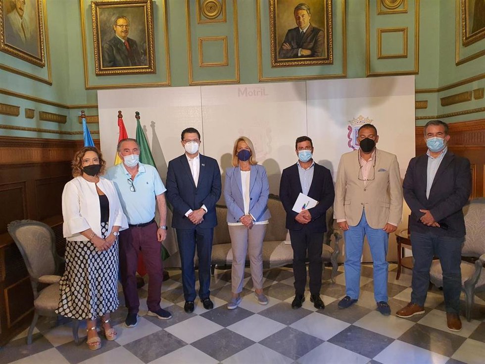 Recepción al Gobierno de Honduras en el Ayuntamiento de Motril