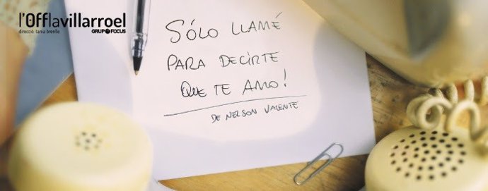 La Villarroel abre su programación 'off' con 'Solo llamé para decirte que te amo'