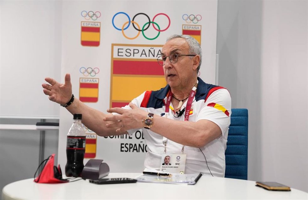 Archivo - El presidente del Comité Olímpico Español (COE), Alejandro Blanco