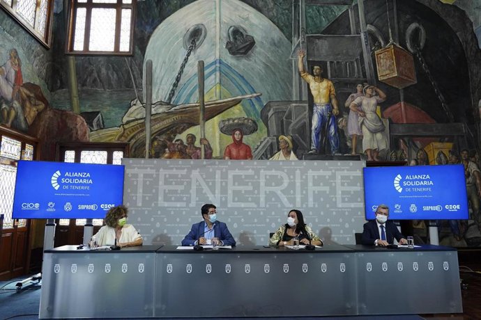 Presentación de la Alianza Solidaria de Tenerife