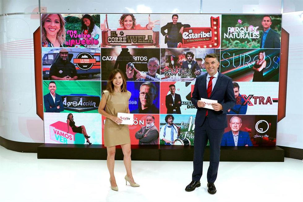 Presentación de la nueva temporada de CyLTV.