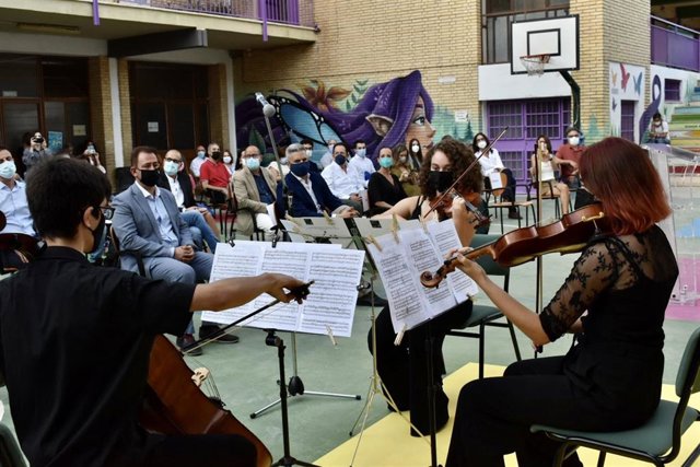 Concierto inaugural del curso escolar 2021-2022