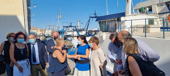 Visita al Puerto Pesquero de Almería