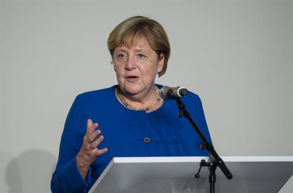 La canciller alemana, Angela Merkel
