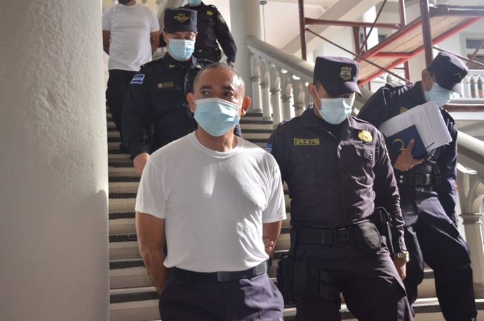 Policía Nacional Civil de El Salvador detiene al exministro de Justicia y Seguridad Mauricio Ramírez