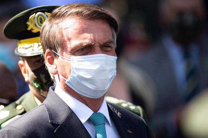 Jair Bolsonaro, presidente de Brasil