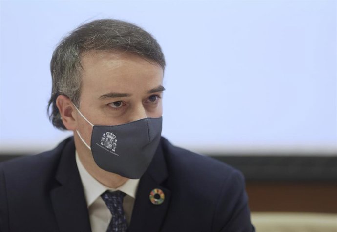 Archivo - El director del Gabinete del Presidente del Gobierno, Iván Redondo, a su llegada a la comparecencia en la Comisión Mixta de Seguridad Nacional en el Congreso de los Diputados, a 27 de mayo de 2021, en Madrid (España).