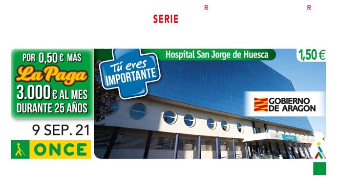 Cupón del sorteo de la ONCE del 9 de septiembre de 2021