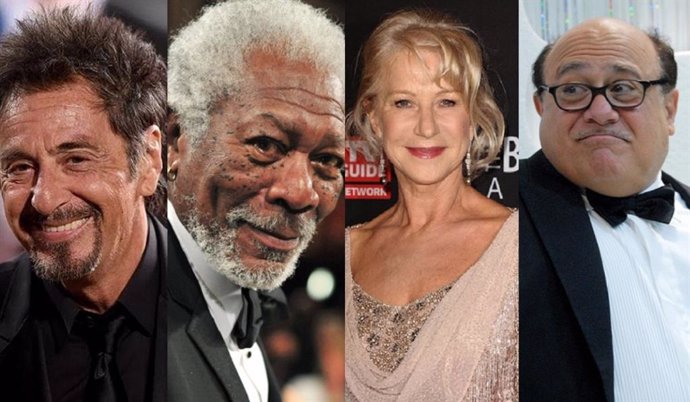 Morgan Freeman, Al Pacino, Helen Mirren y Danny DeVito, juntos en el thriller de jubilados 'Sniff'