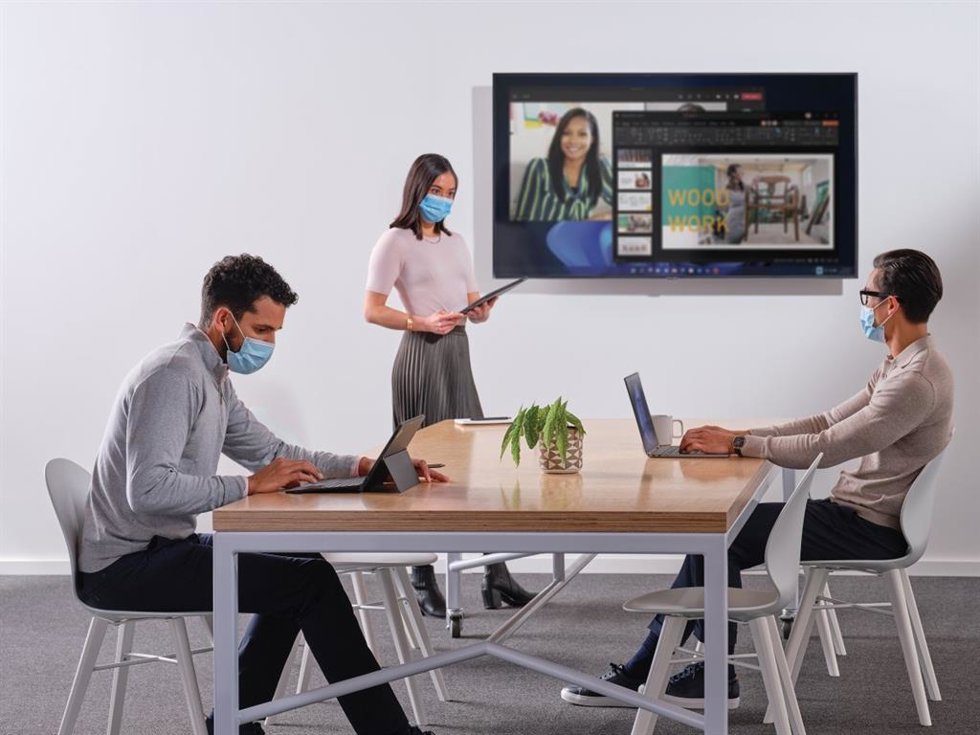 Nuevas funciones para las reuniones híbridas en Teams