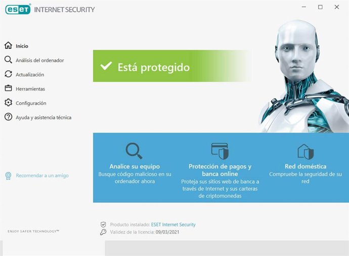 Eset, compañía de protección antivirus y experta en ciberseguridad