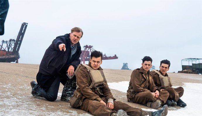 Archivo -    Dunkerque aspira a ser una de las mejores películas de 2017. La cinta bélica, que su director Christopher Nolan define mejor como un thriller de suspense, ya está en cines