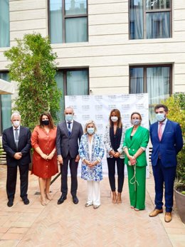 La presentación de Asociación Española del Lujo, Luxury Spain.