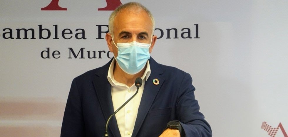 El diputado regional Alfonso Martínez Baños