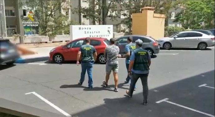 Detenido en Santa Cruz de Tenerife por terrorismo un individuo que infligía trato degradante a sus parejas