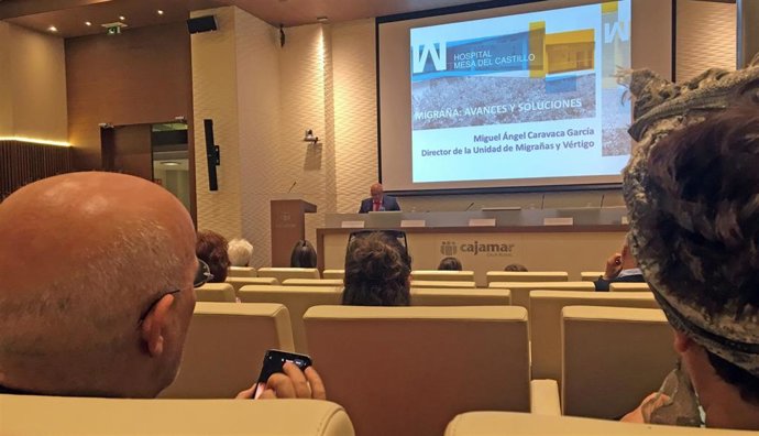 Archivo - Hospital Mesa del Castillo ofrece charlas gratuitas sobre prevención y diagnóstico de migraña infantil