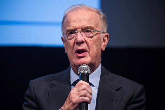 Archivo - Jorge Sampaio, expresidente de Portugal