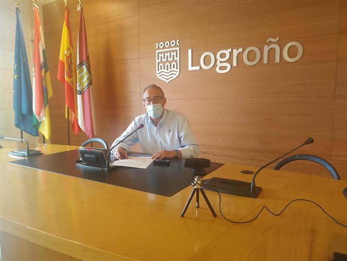 El concejal del PP Angel Sáinz