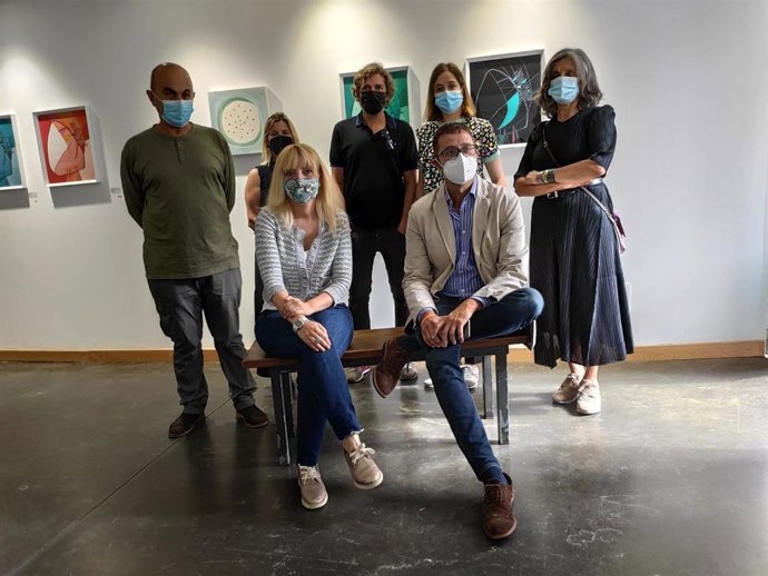 El concejal de Cultura, José Luis Costillas, en la Inauguración del programa 'Apertura' de galerías de arte locales.