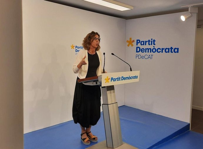 Archivo - La secretaria general del PDeCAT, ngels Chacón