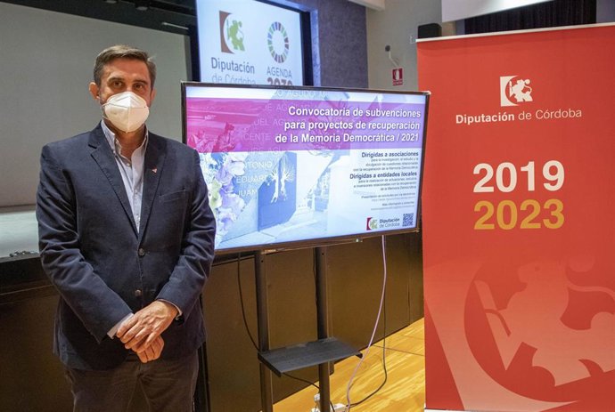 Archivo - El delegado de Cooperación al Desarrollo de la Diputación de Córdoba, Ramón Hernández.