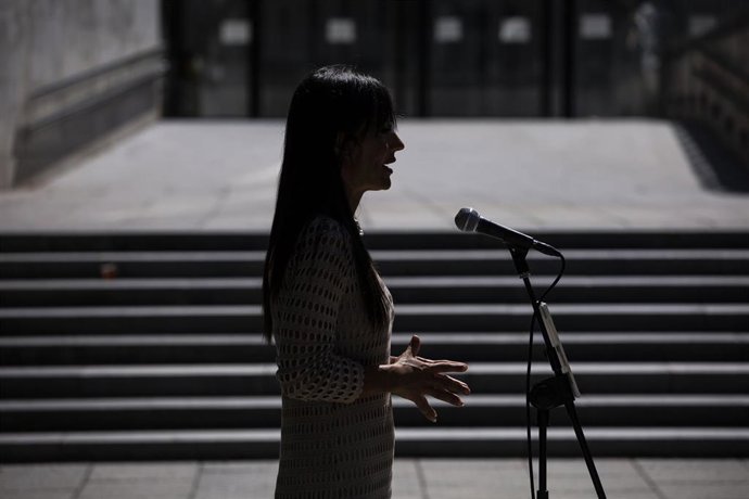 La vicealcaldesa de Madrid, Begoña Villacís.