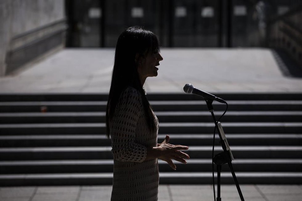 La vicealcaldesa de Madrid, Begoña Villacís.